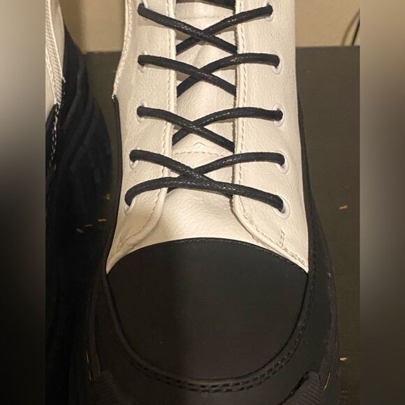 Dockers | Dockers white lace up snow boots NWOB size women’s US 7.5 - Picture 10 of 14